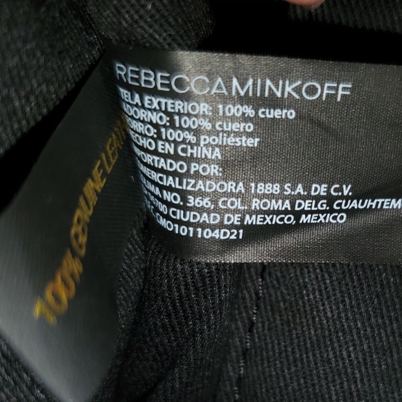 Rebecca Minkoff Plum Bedford Zip satchel - Picture 10 of 10